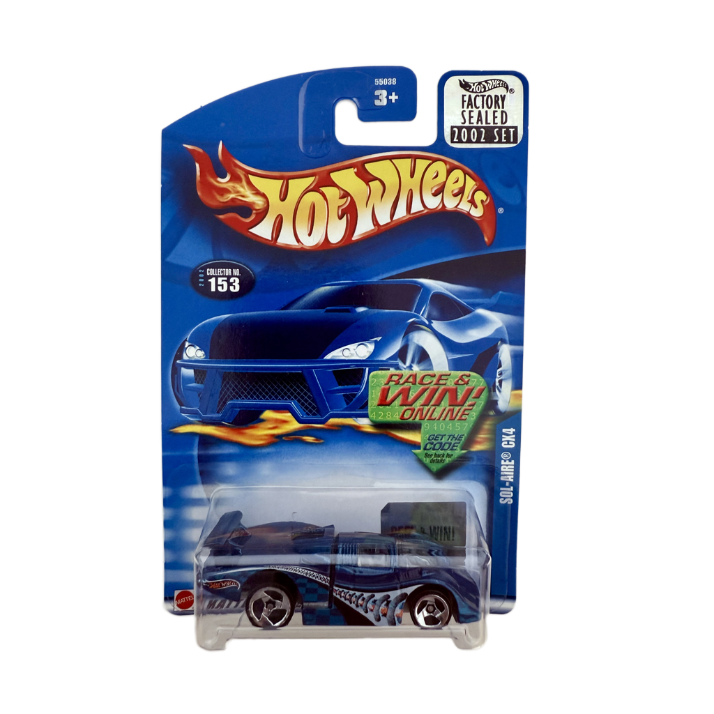 Hot Wheels 2002 Factory Set #153 Sol-Aire CX4