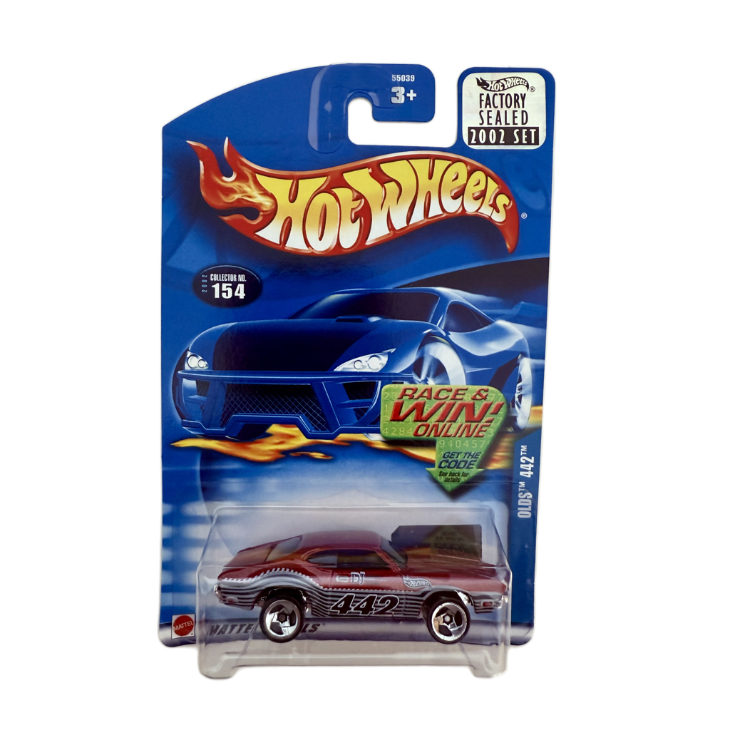 Hot Wheels 2002 Factory Set #154 Olds 442