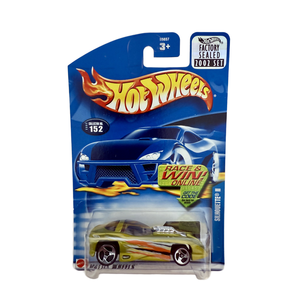Hot Wheels 2002 Factory Set #152 Silhouette II