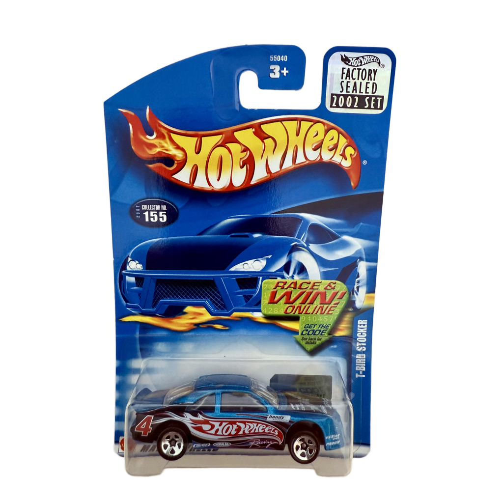 Hot Wheels 2002 Factory Set #155 T-Bird Stocker