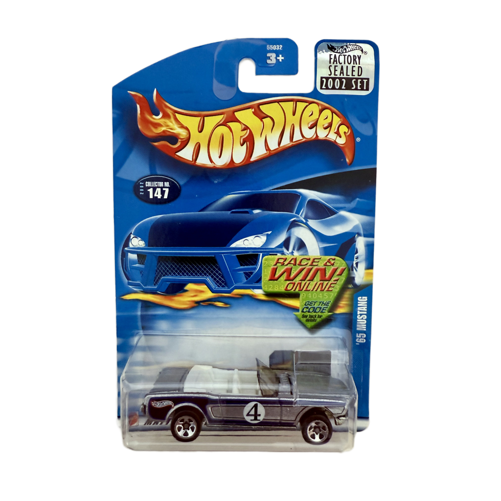 Hot Wheels 2002 Factory Set #147 '65 Mustang