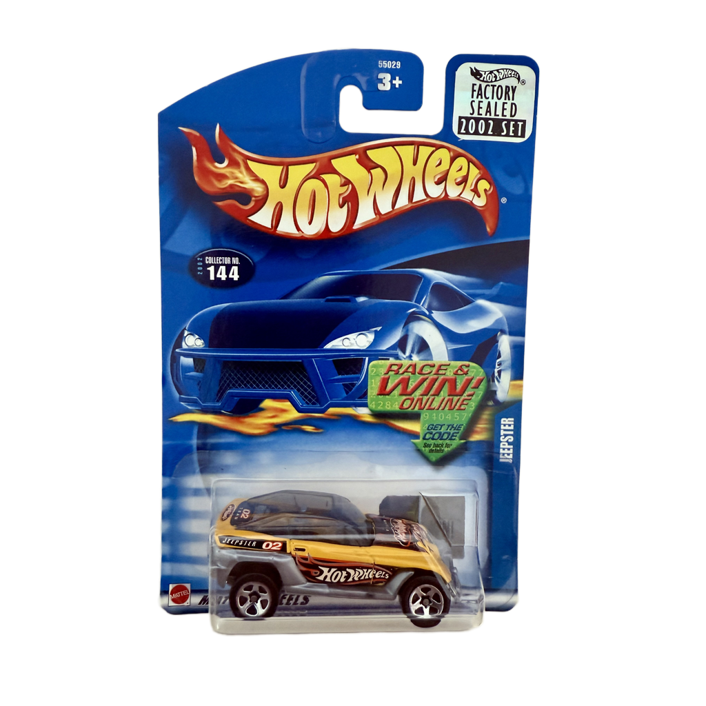 Hot Wheels 2002 Factory Set #144 Jeepster