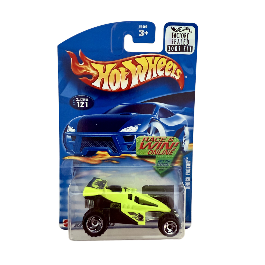 Hot Wheels 2002 Factory Set #121 Shock Factor