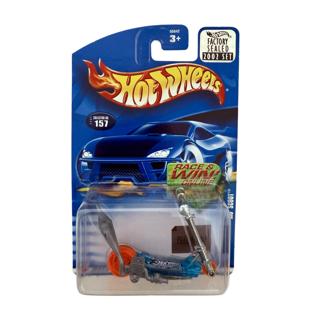 Hot Wheels 2002 Factory Set #157 Mo' Scoot
