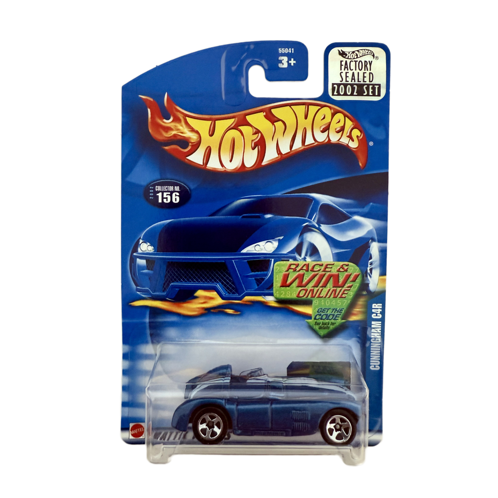 Hot Wheels 2002 Factory Set #156 Cuningham C4R