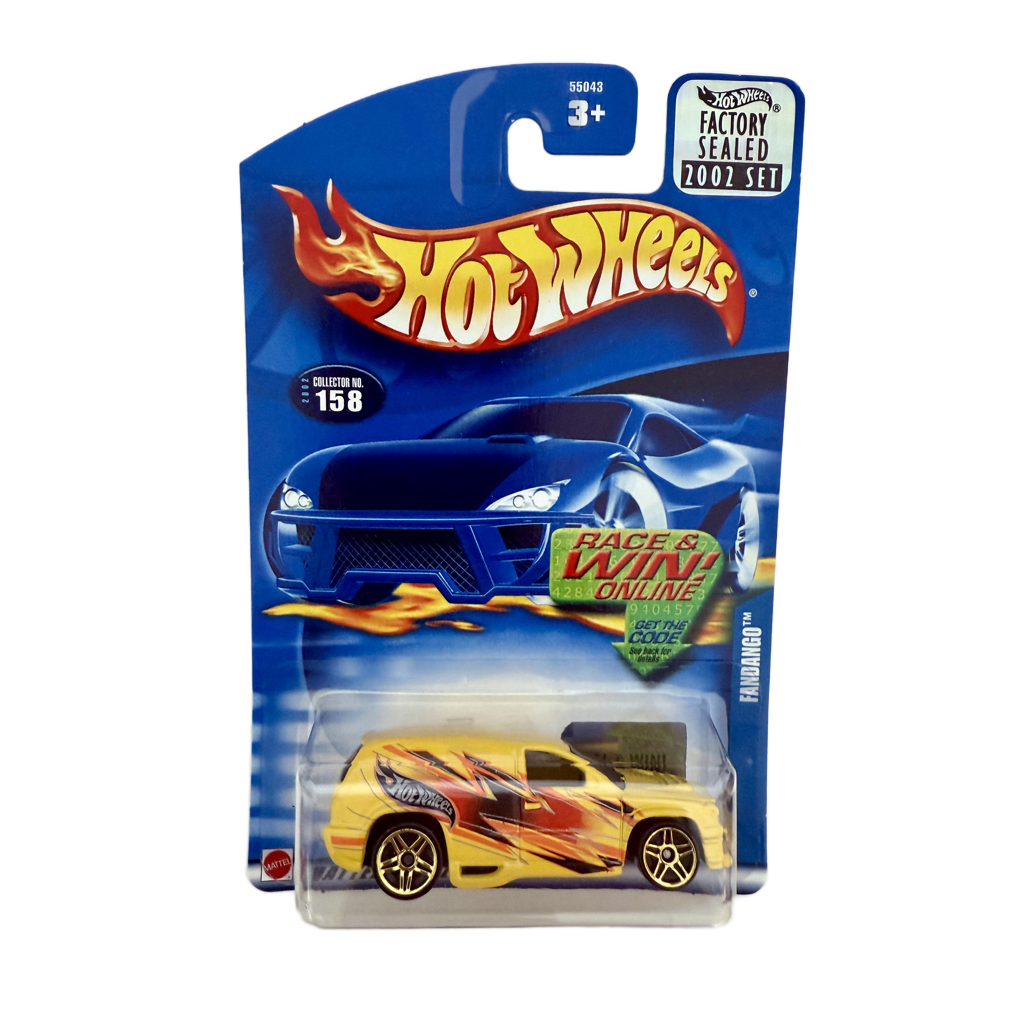 Hot Wheels 2002 Factory Set #158 Fandango