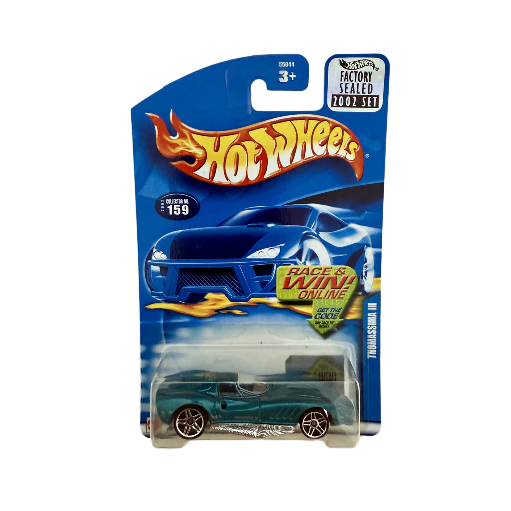 Hot Wheels 2002 Factory Set #159 Thomassima III