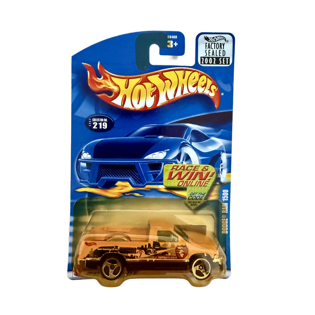 Hot Wheels 2002 Factory Set #219 Dodge RAM 1500
