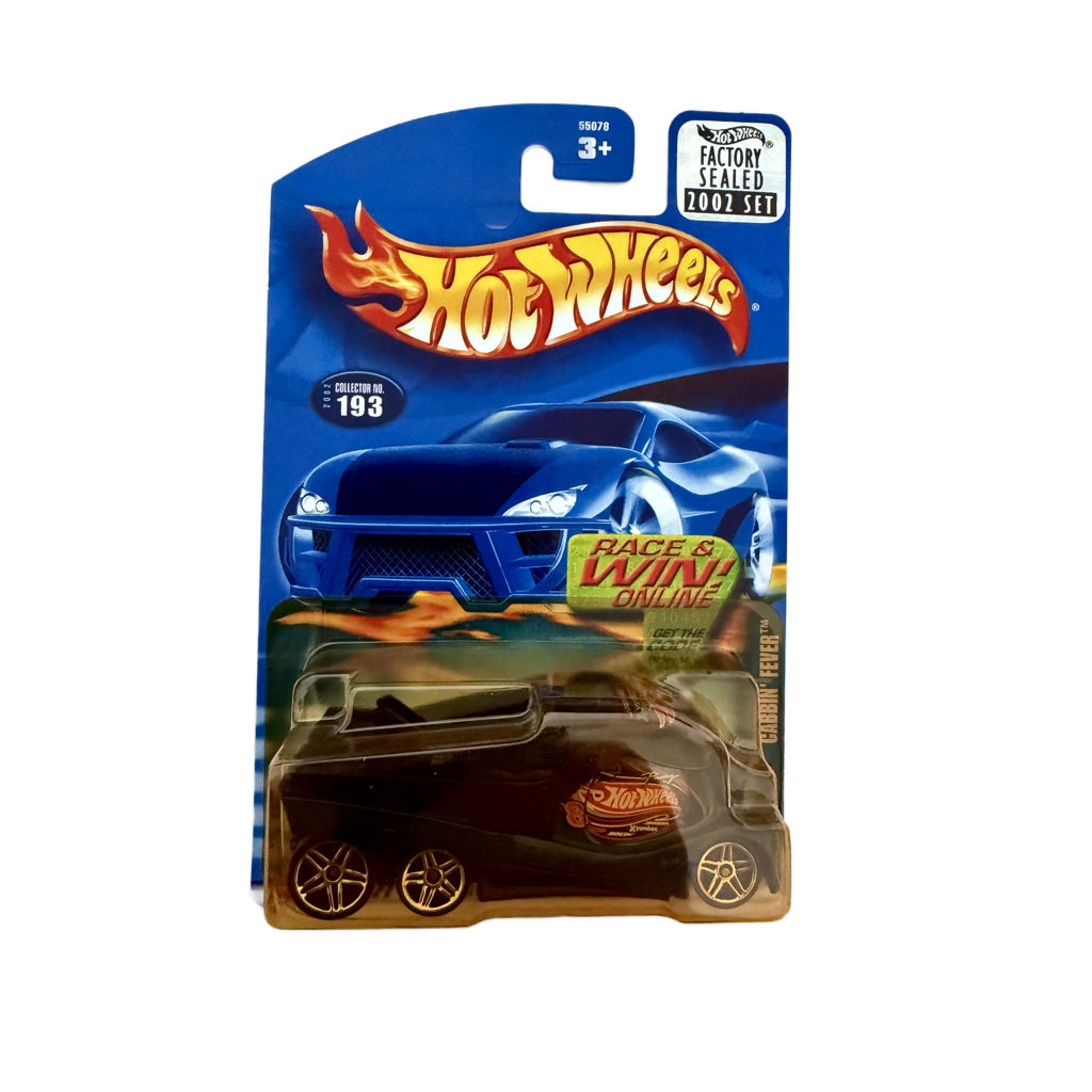 Hot Wheels 2002 Factory Set #193 Cabbin' Fever