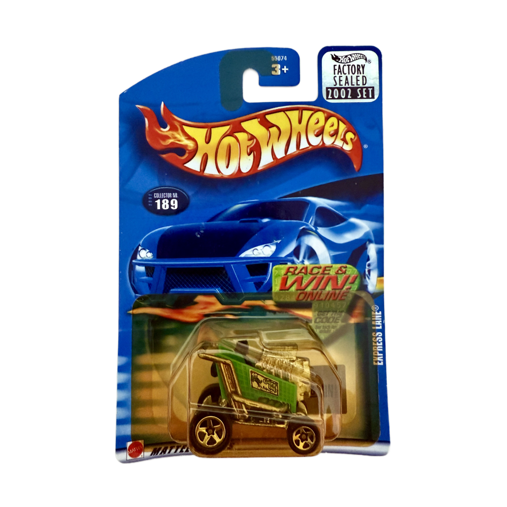 Hot Wheels 2002 Factory Set #189 Express Lane
