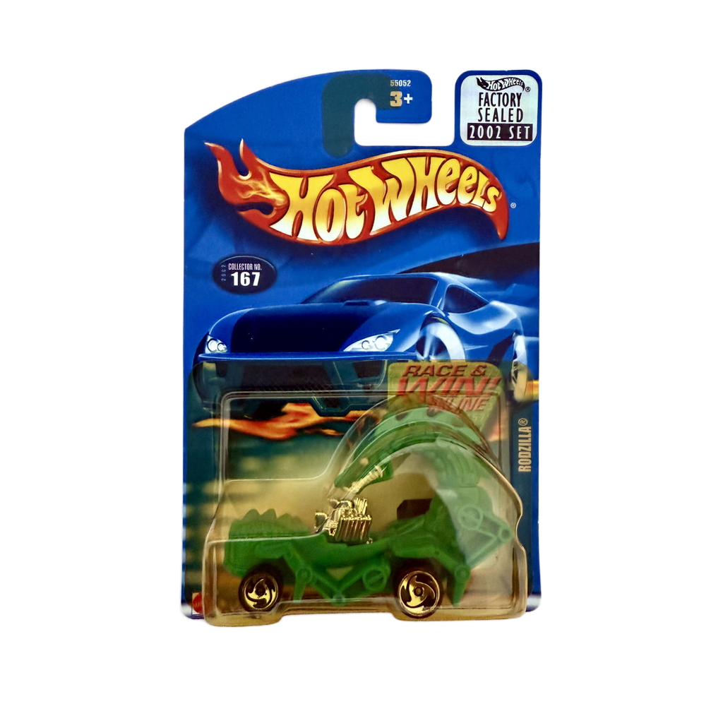 Hot Wheels 2002 Factory Set #167 Rodzilla
