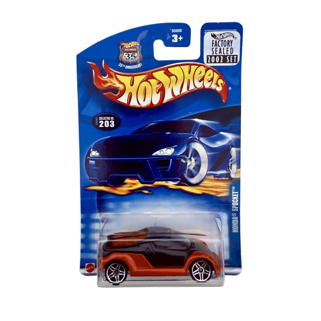 Hot Wheels 2002 Factory Set #203 Honda Spocket