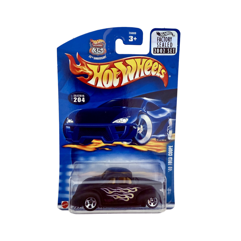 Hot Wheels 2002 Factory Set #204 '40 Ford Coupe