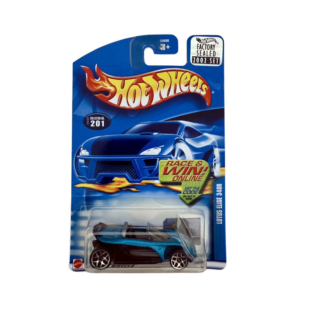 Hot Wheels 2002 Factory Set #201 Lotus Elise 340R
