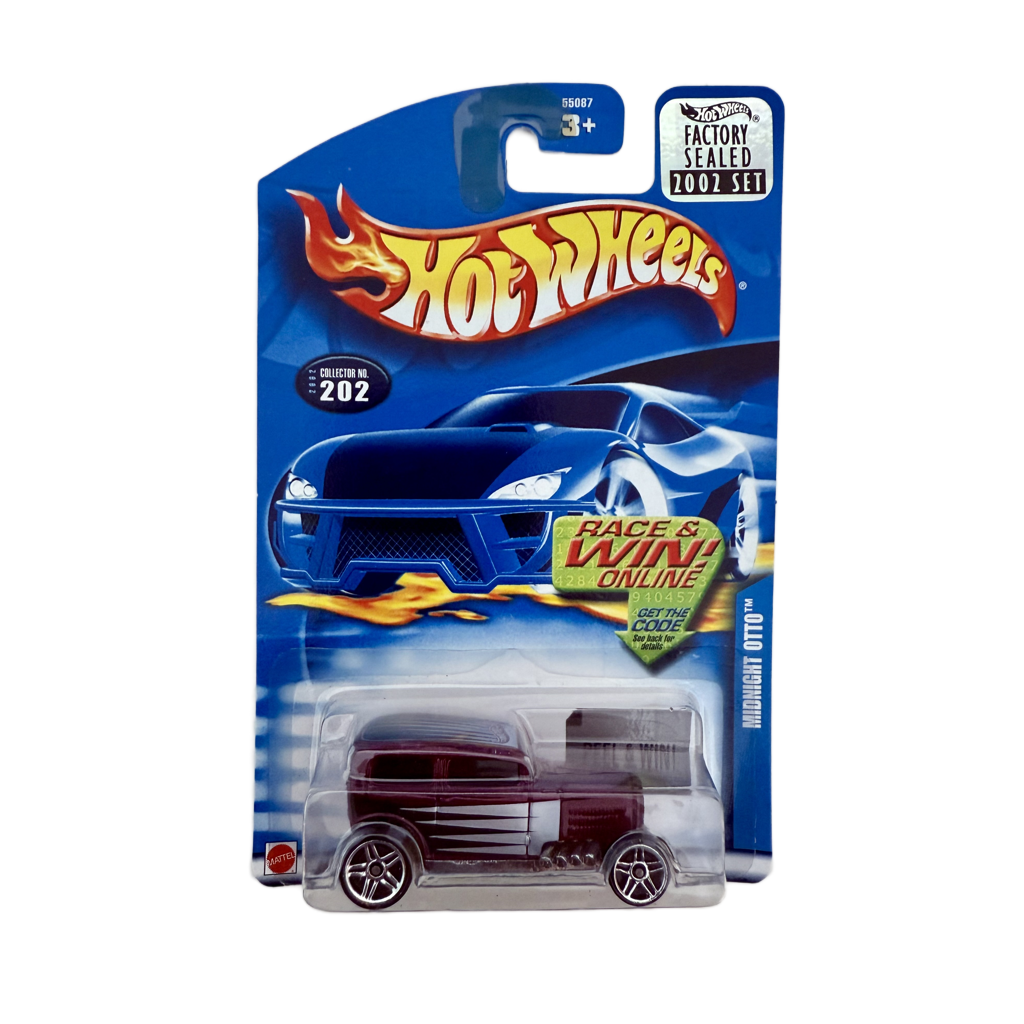 Hot Wheels 2002 Factory Set #202 Midnight Otto