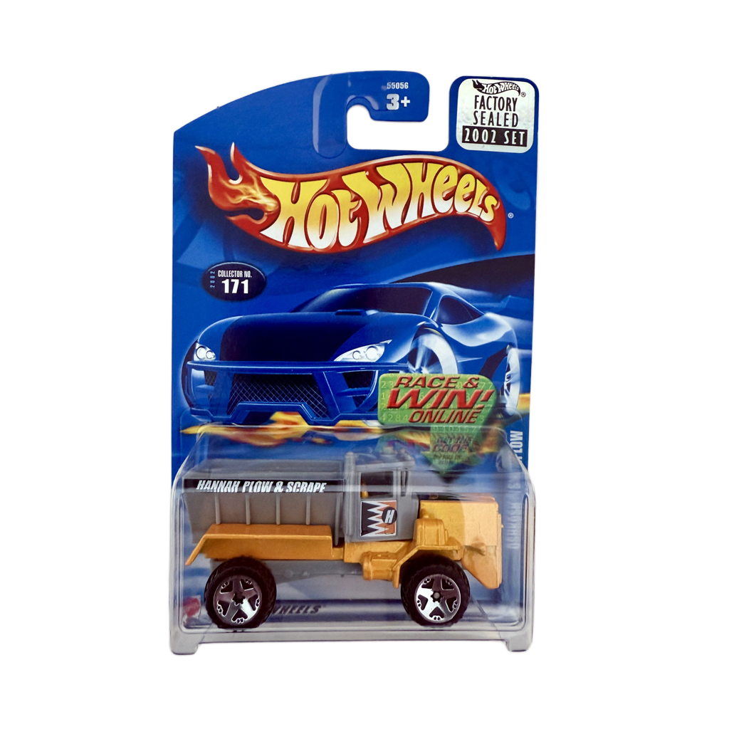 Hot Wheels 2002 Factory Set #171 Oshkosh Snowplow