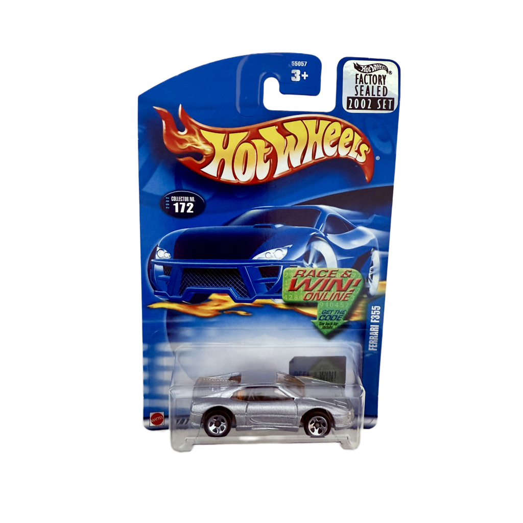 Hot Wheels 2002 Factory Set #172 Ferrari F355