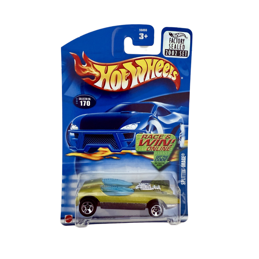 Hot Wheels 2002 Factory Set #170 Splittin' Image