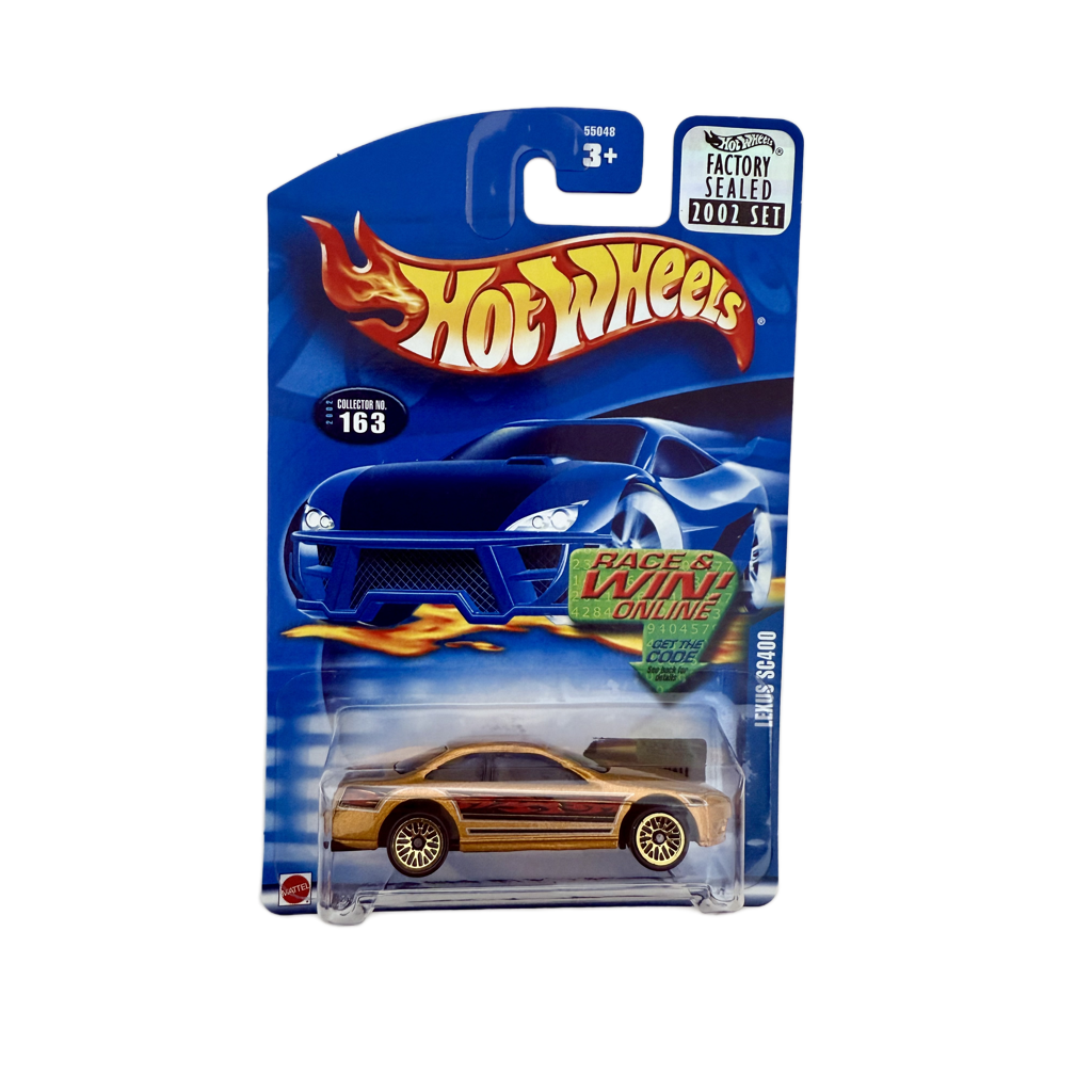 Hot Wheels 2002 Factory Set #163 Lexus SC400