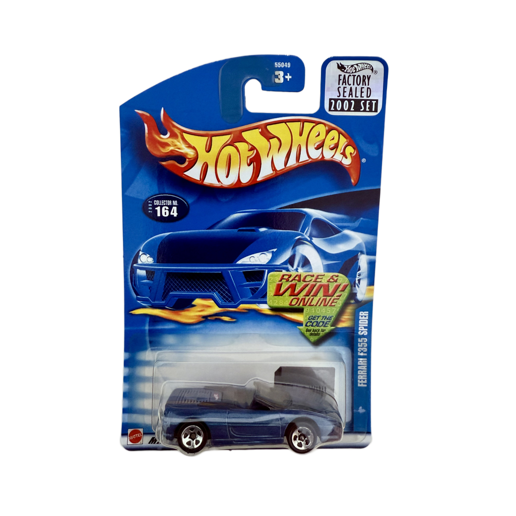 Hot Wheels 2002 Factory Set #164 Ferrari F355 Spider