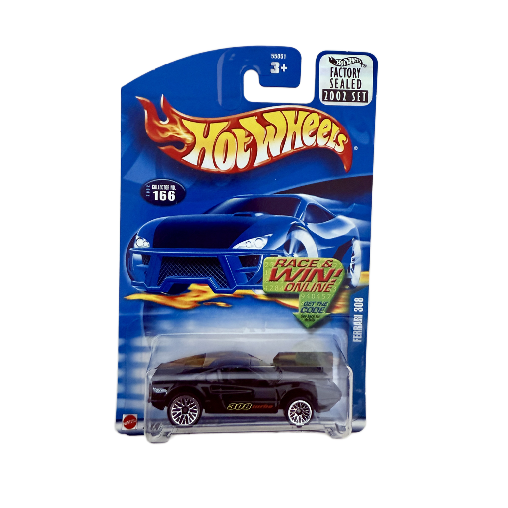 Hot Wheels 2002 Factory Set #166 Ferrari 308