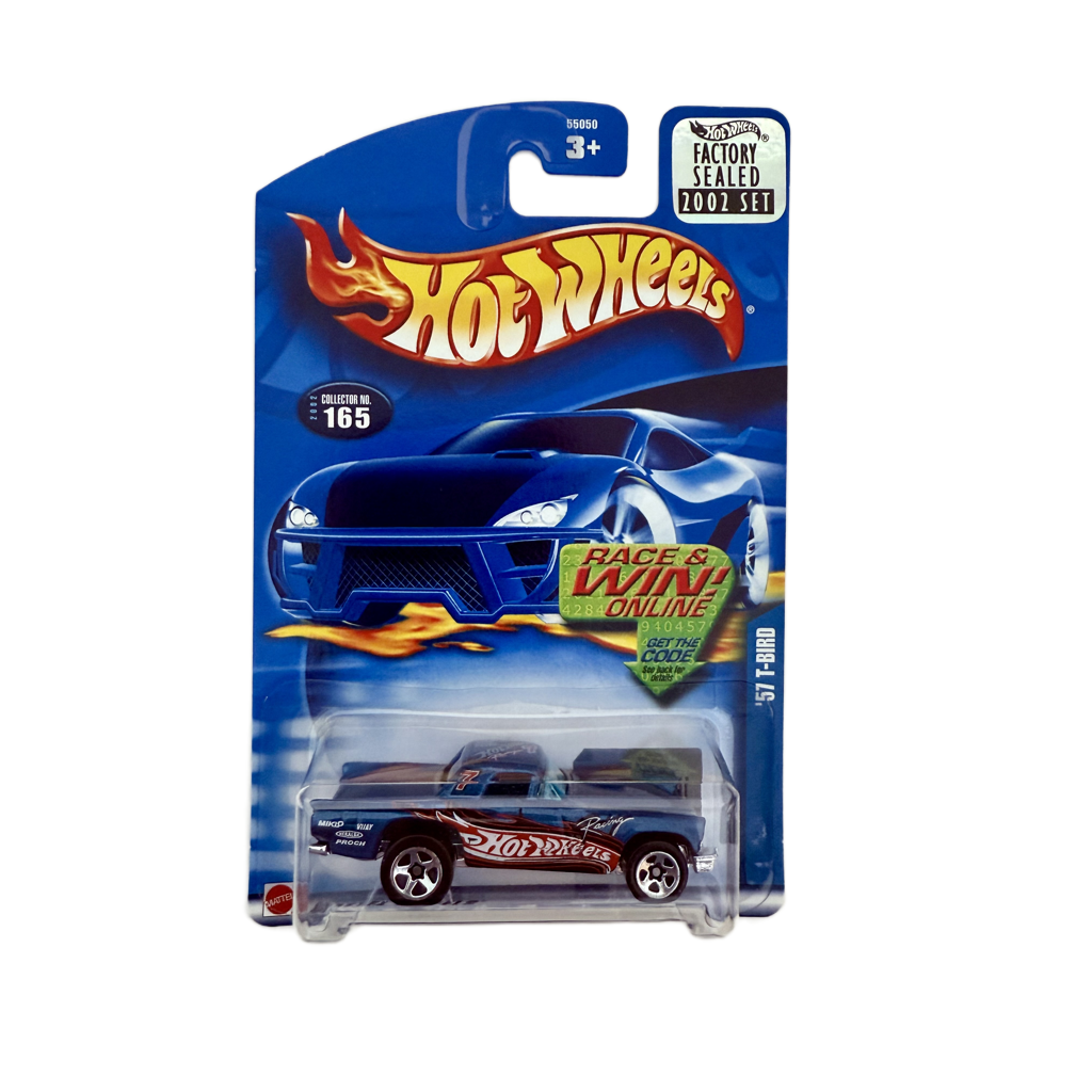 Hot Wheels 2002 Factory Set #165 '57 T-Bird