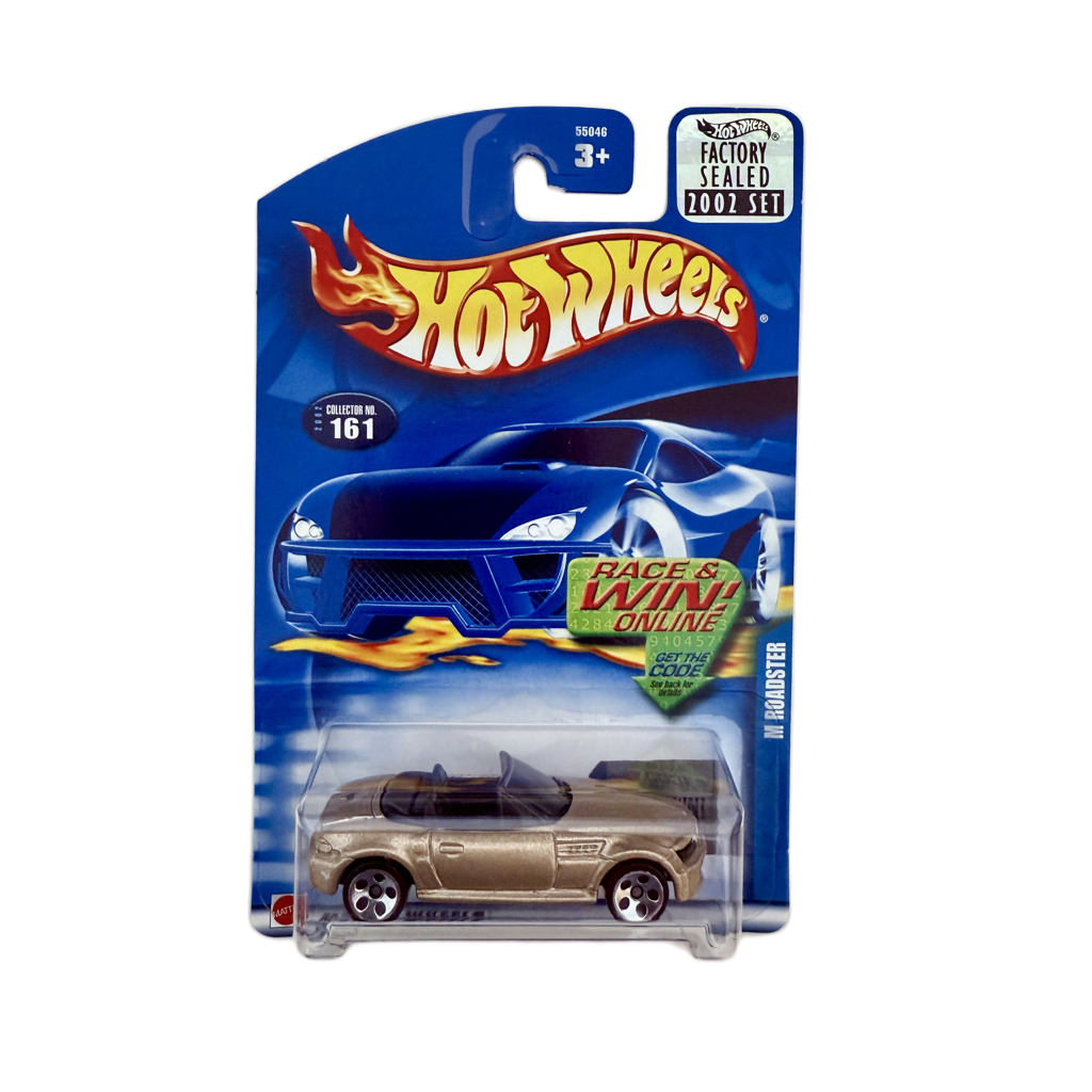 Hot Wheels 2002 Factory Set #161 M Roadster