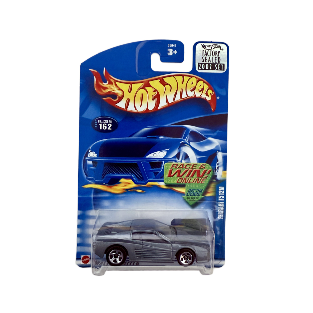 Hot Wheels 2002 Factory Set #162 Ferrari 512M