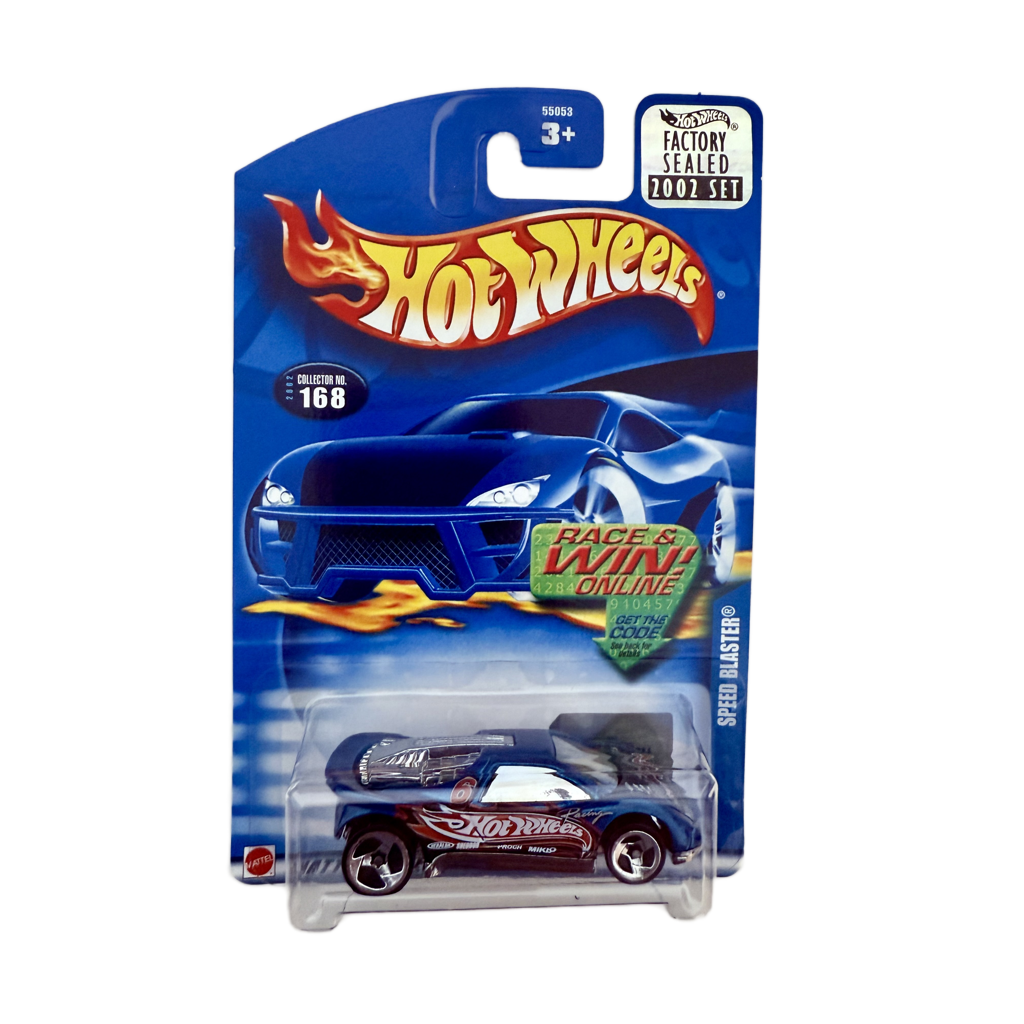Hot Wheels 2002 Factory Set #168 Speed Blaster