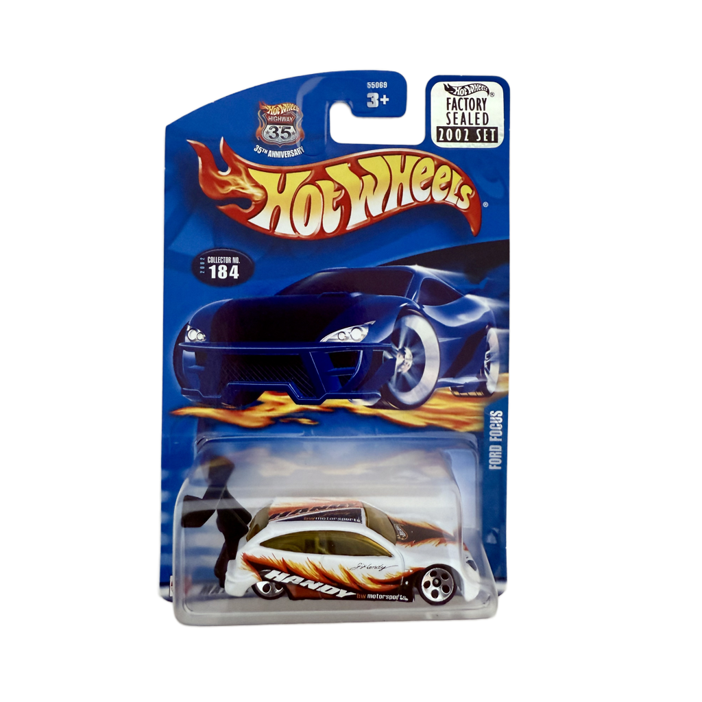 Hot Wheels 2002 Factory Set #184 Ford Focus