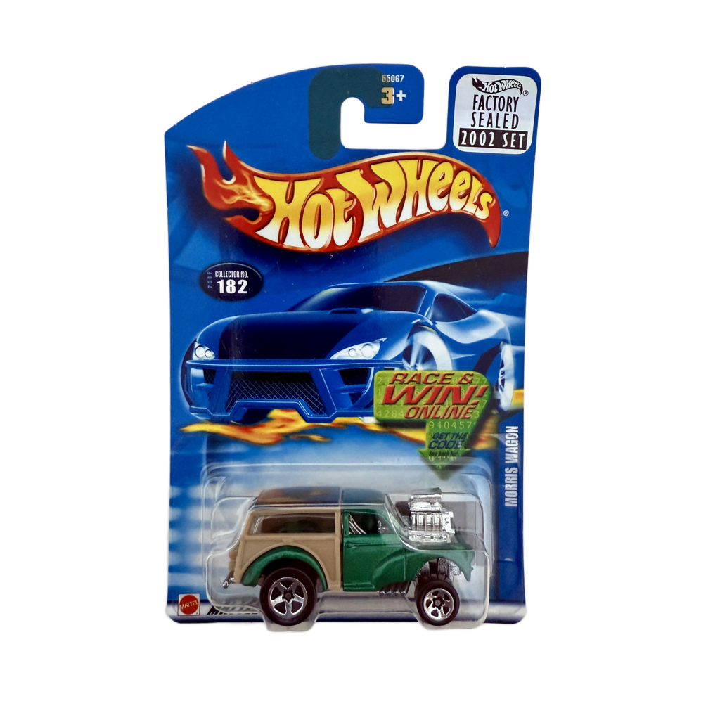 Hot Wheels 2002 Factory Set #182 Morris Wagon