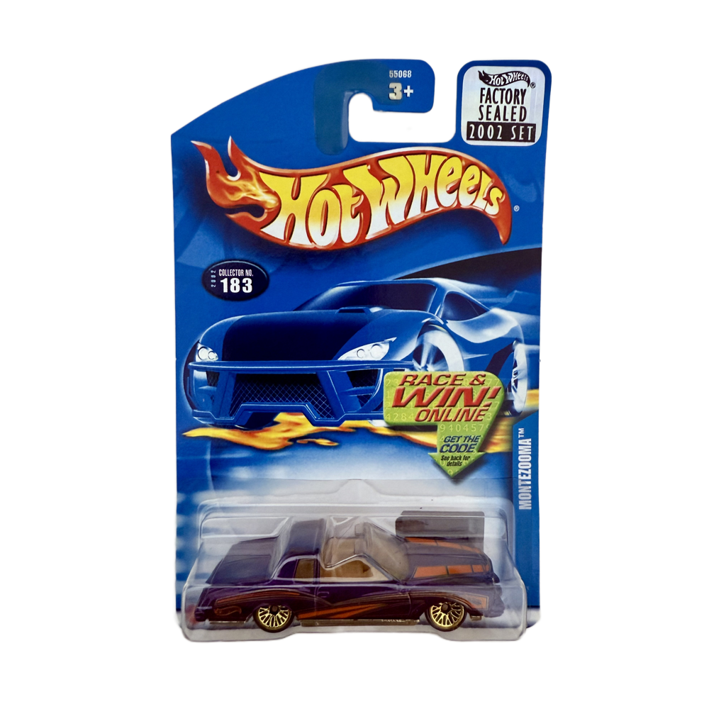 Hot Wheels 2002 Factory Set #183 Montezooma