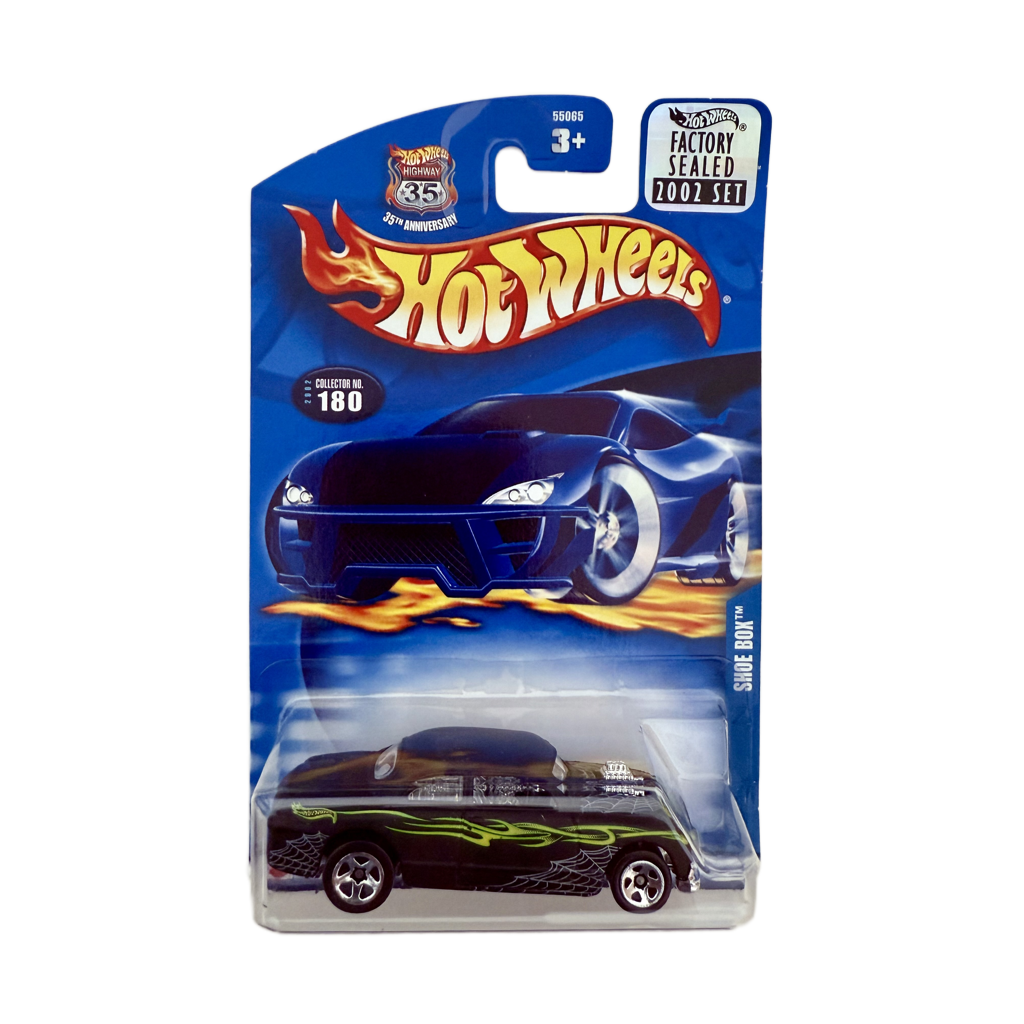 Hot Wheels 2002 Factory Set #180 Shoe Box