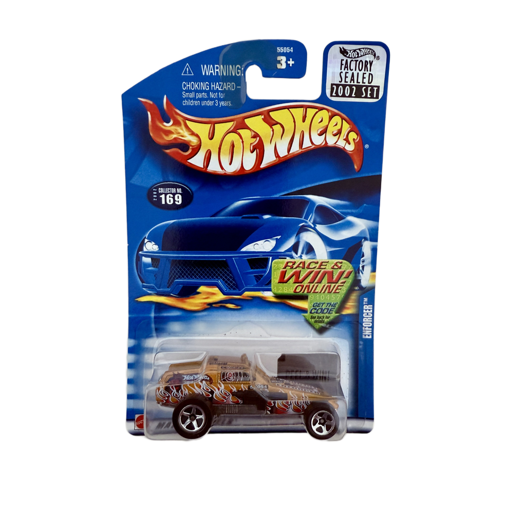 Hot Wheels 2002 Factory Set #169 Enforcer