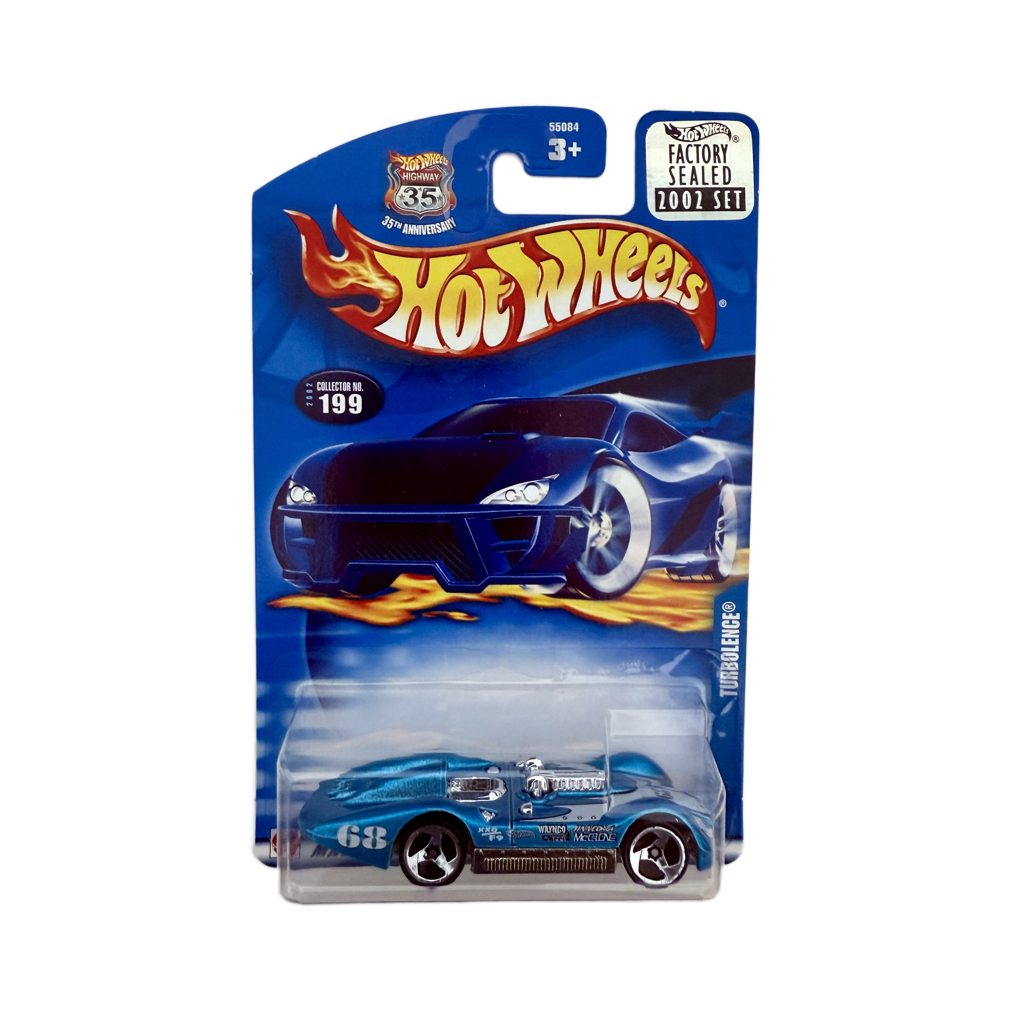 Hot Wheels 2002 Factory Set #199 Turbolence