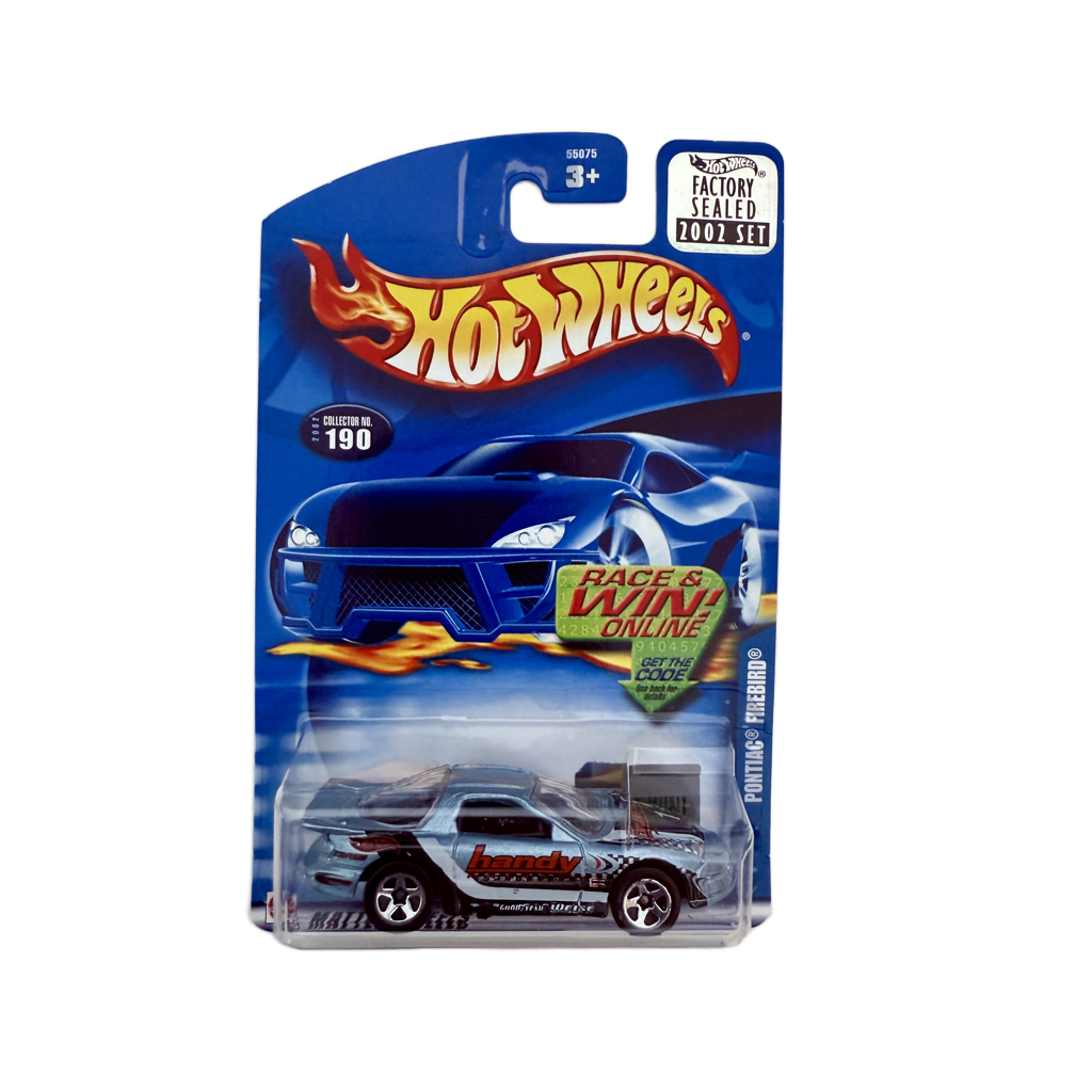 Hot Wheels 2002 Factory Set #190 Pontiac Firebird