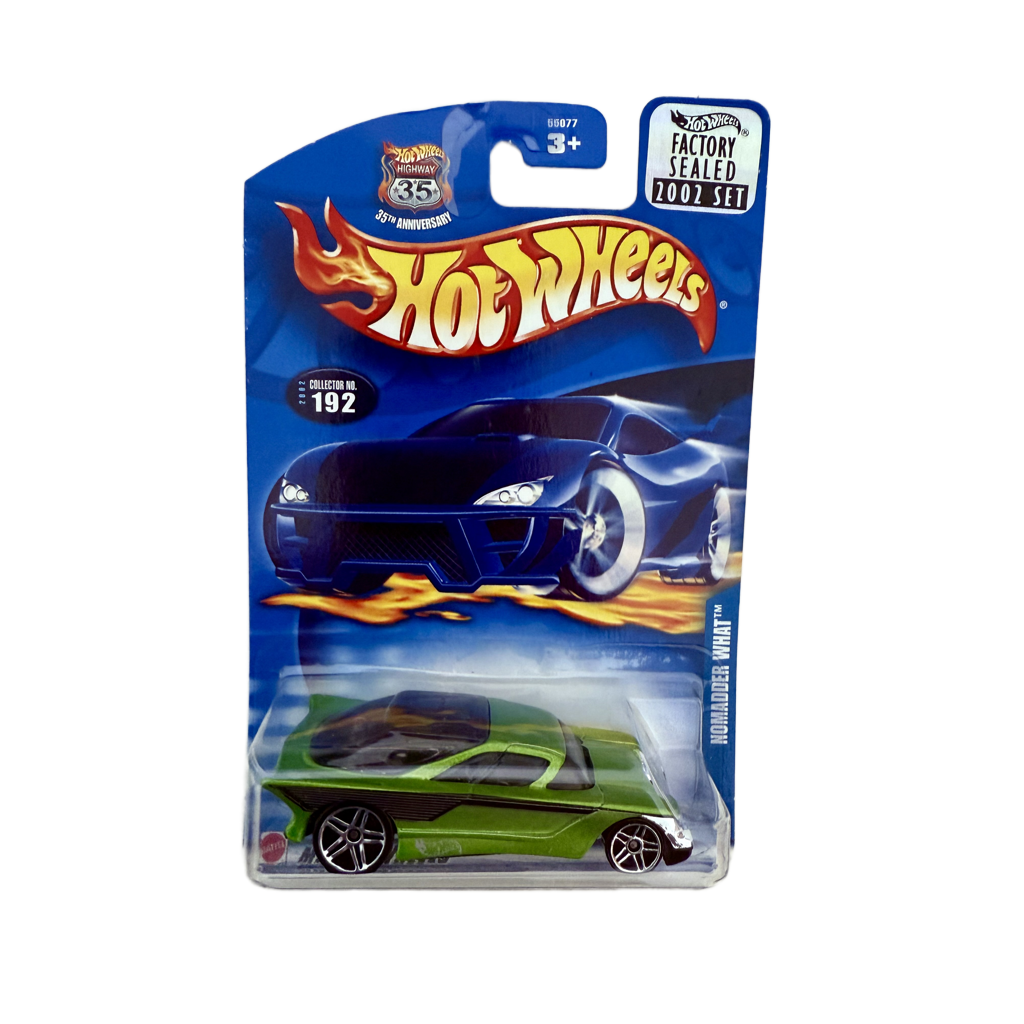 Hot Wheels 2002 Factory Set #192 Nomadder What