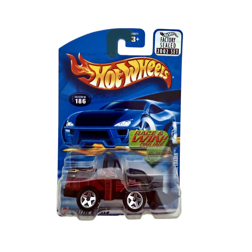 Hot Wheels 2002 Factory Set #186 Wheel Loader