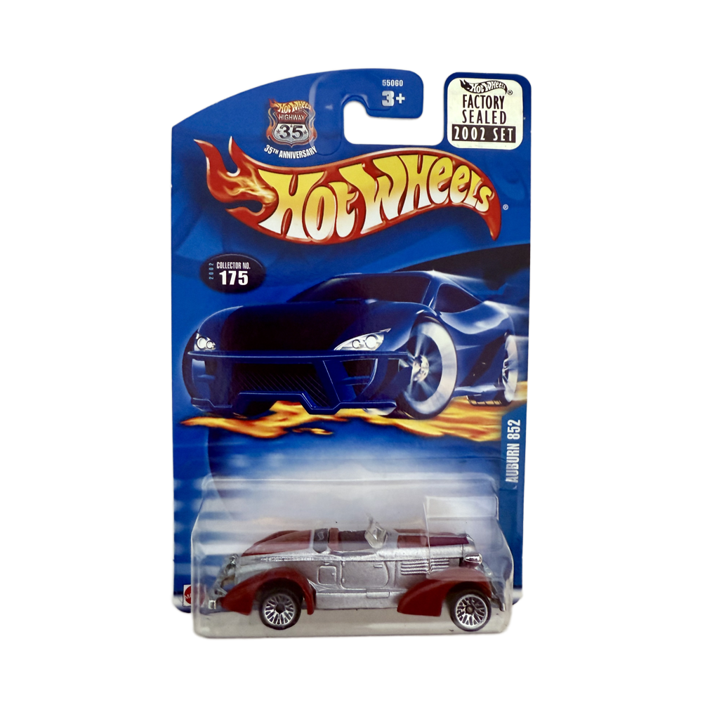 Hot Wheels 2002 Factory Set #115 Auburn 852