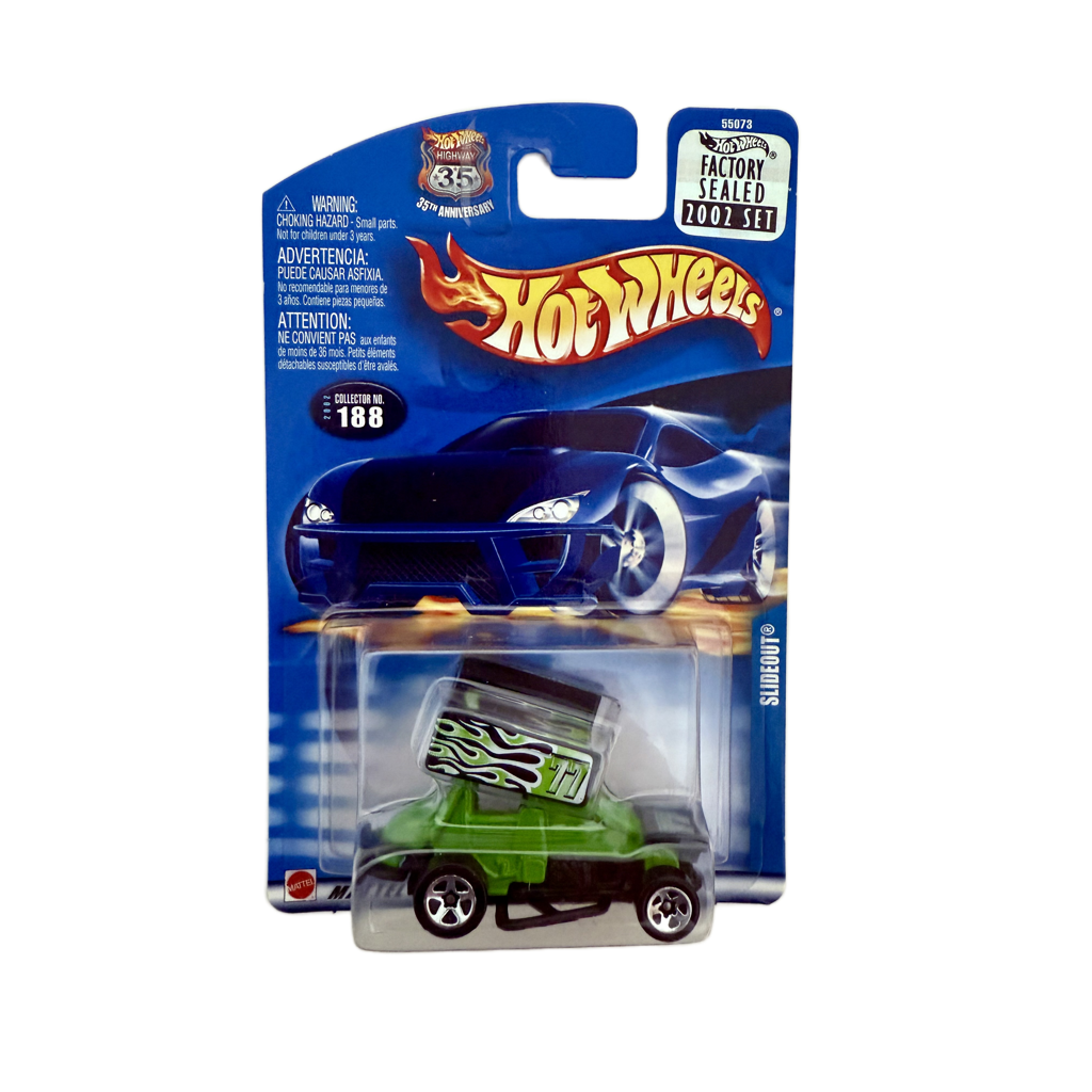 Hot Wheels 2002 Factory Set #188 Slideout