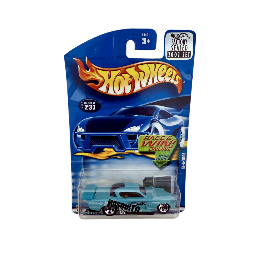 Hot Wheels 2002 Factory Set #237 At-A-Tude
