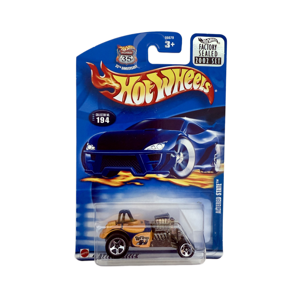 Hot Wheels 2002 Factory Set #194 Altered State
