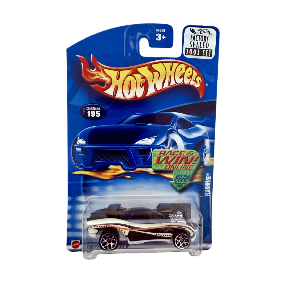 Hot Wheels 2002 Factory Set #195 Flashfire