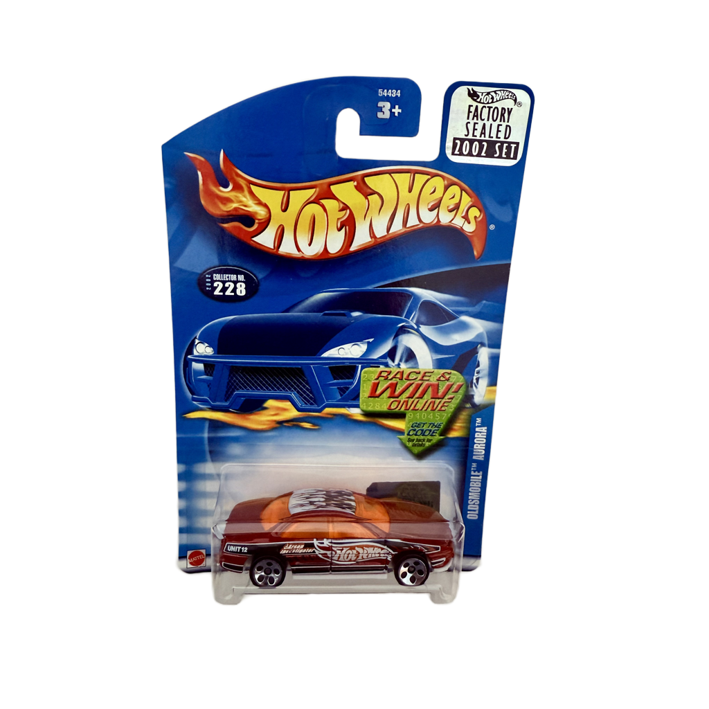 Hot Wheels 2002 Factory Set #228 Oldsmobile Aurora