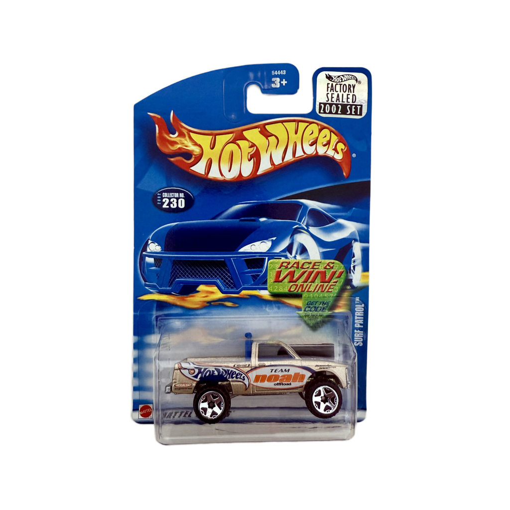 Hot Wheels 2002 Factory Set #230 Surf Patrol