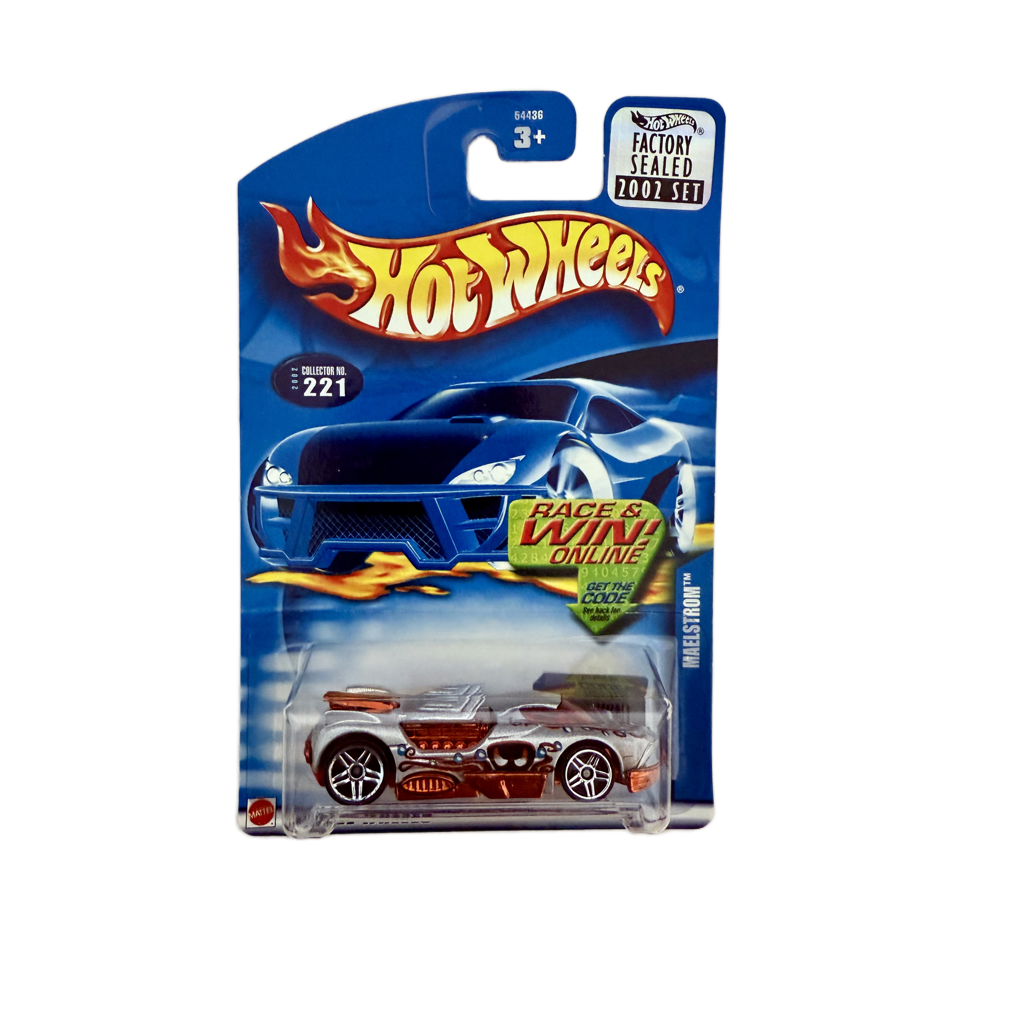 Hot Wheels 2002 Factory Set #221 Maelstrom