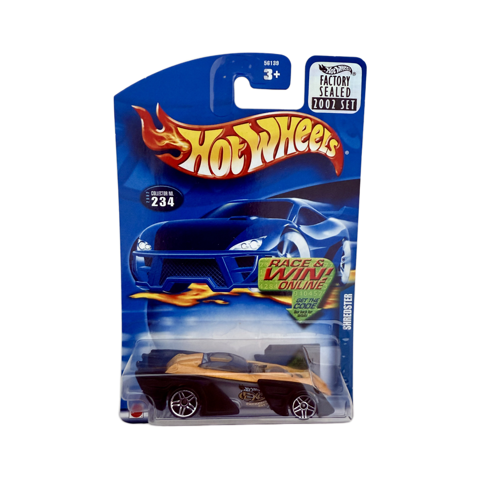 Hot Wheels 2002 Factory Set #234 Shredster