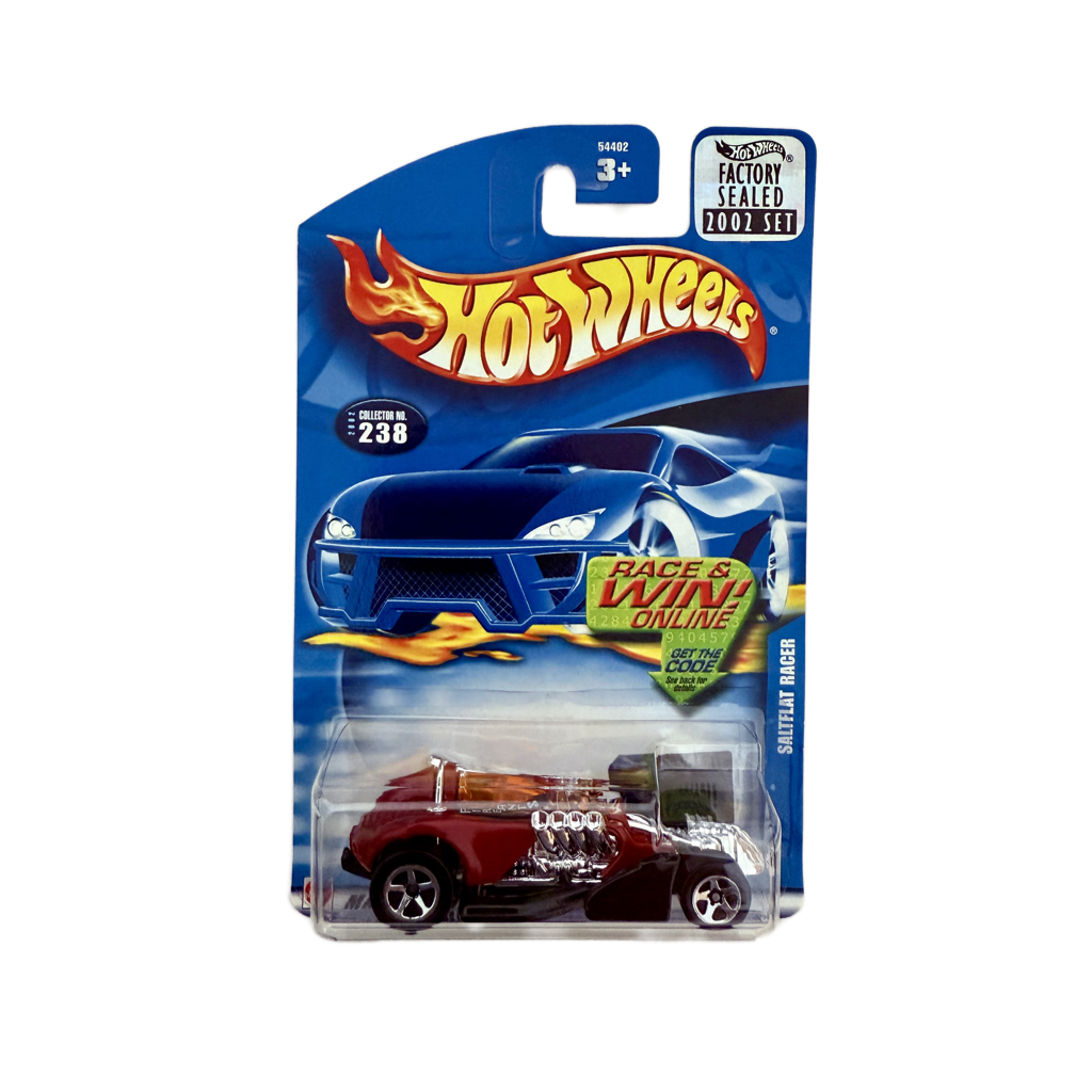 Hot Wheels 2002 Factory Set #238 Saltflat Racer