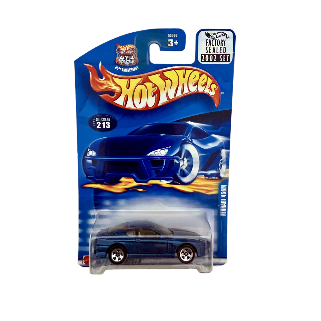 Hot Wheels 2002 Factory Set #213 Ferrari 456M