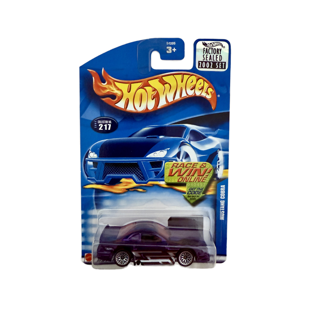 Hot Wheels 2002 Factory Set #217 Mustang Cobra